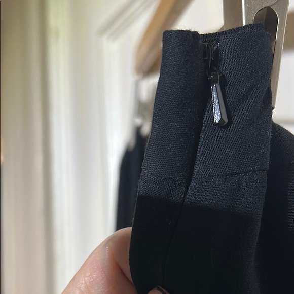 Elegant Black Wide Leg Trousers - Picture 4 of 8